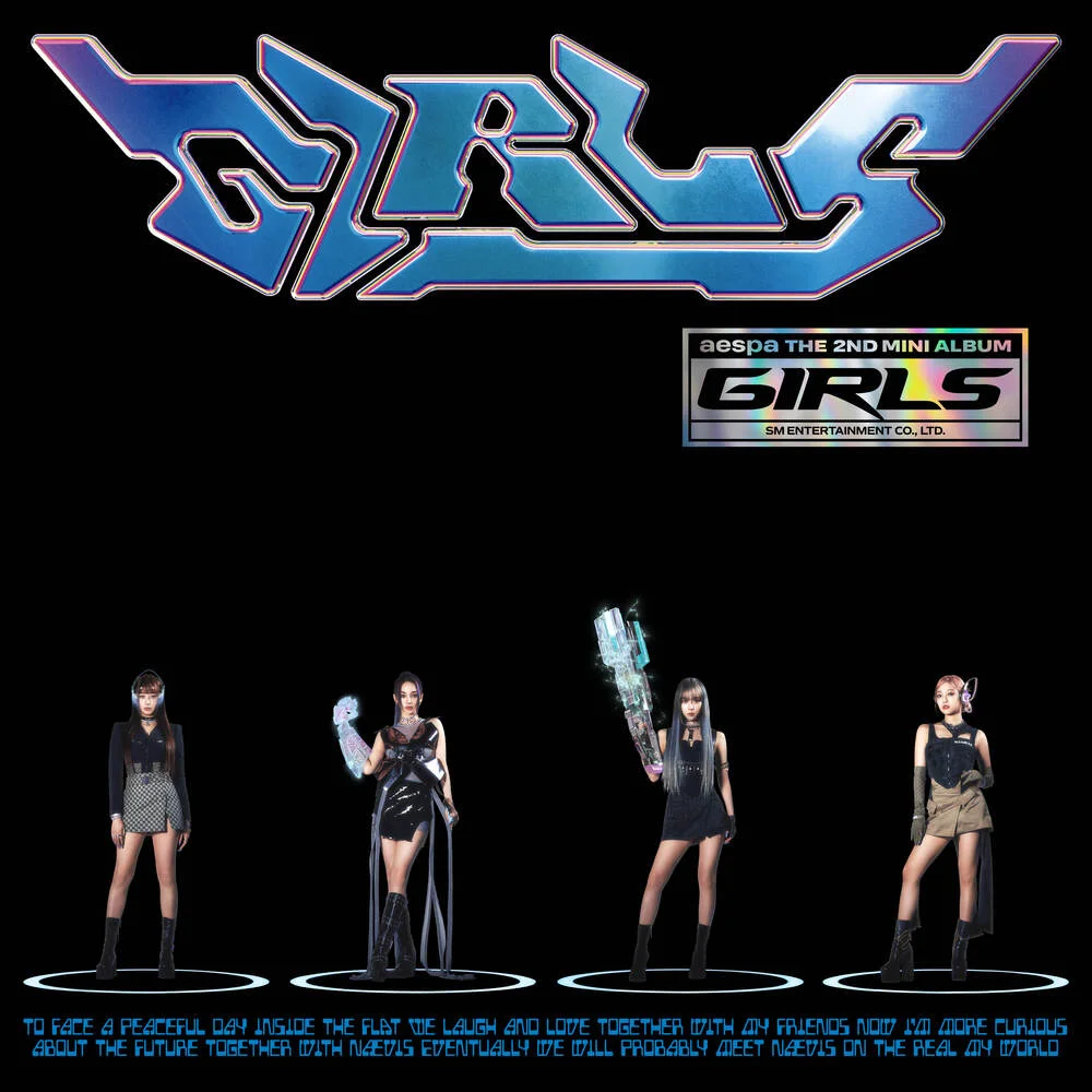 aespa Girls - The 2nd Mini Album album cover