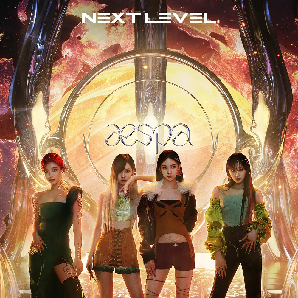 aespa Next Level album cover