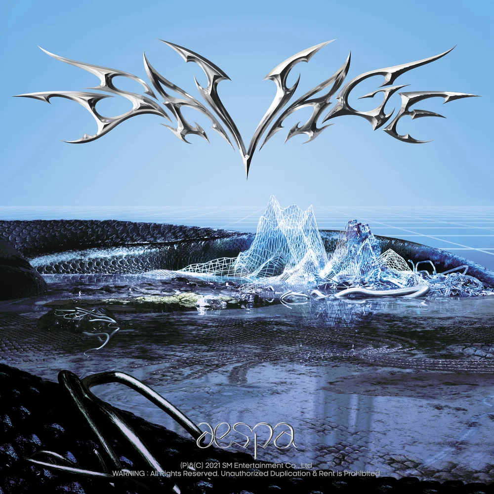 aespa Savage - The 1st Mini Album album cover