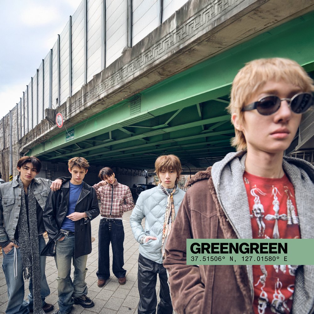 CORTIS GREENGREEN album cover