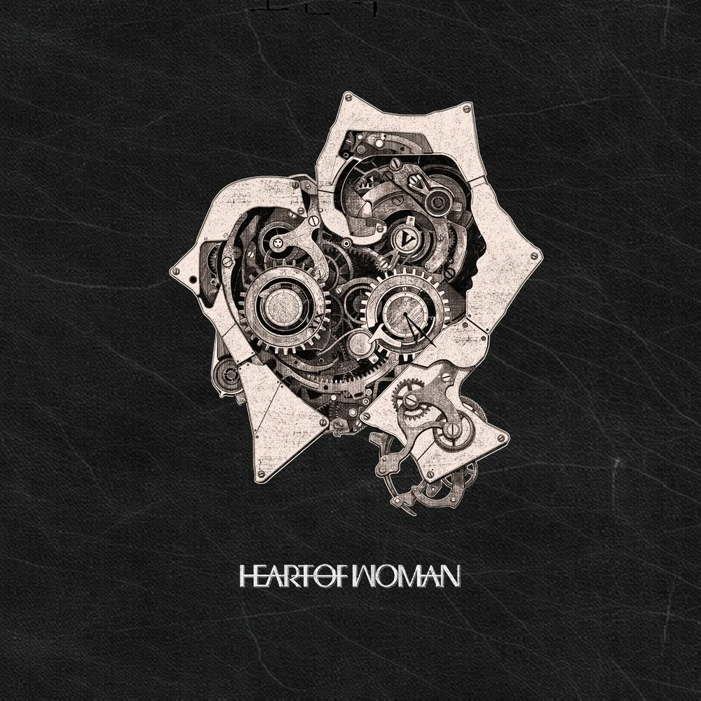 HEART OF WOMAN (하트오브우먼) Heart Byte : LEGACY album cover