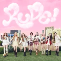 Hearts2Hearts RUDE! (Japanese Ver.) album cover