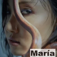 HWASA María album cover