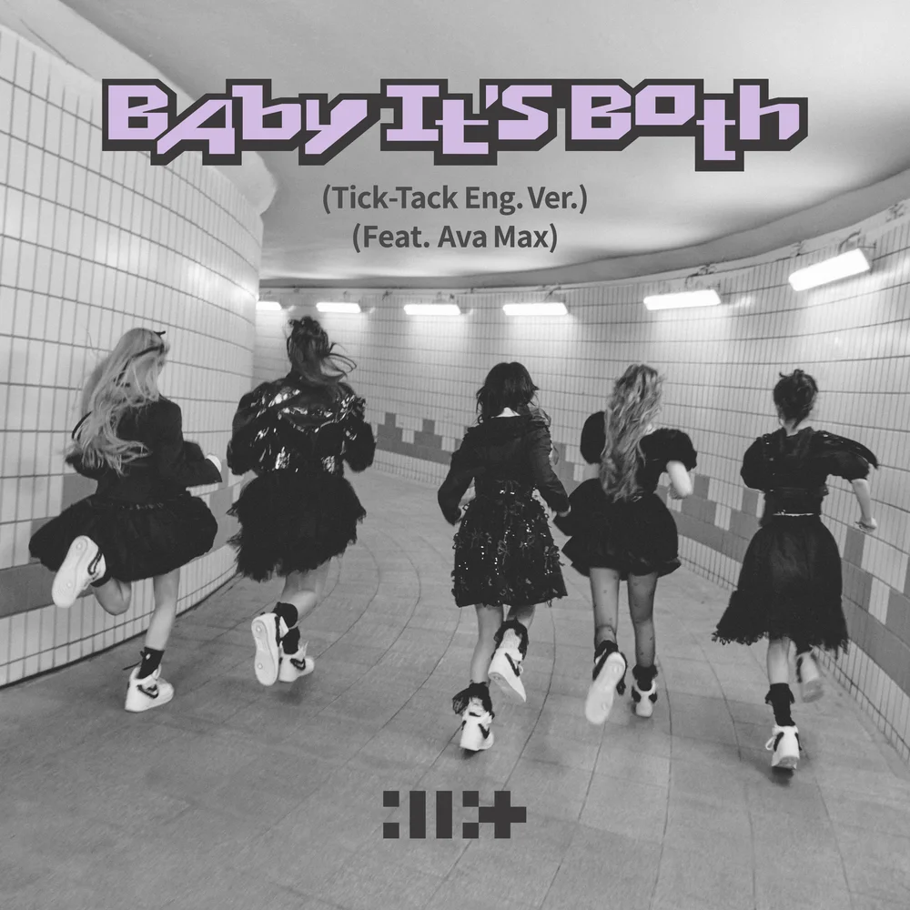 ILLIT Baby It’s Both (Tick-Tack English Ver.) Feat. Ava Max album cover