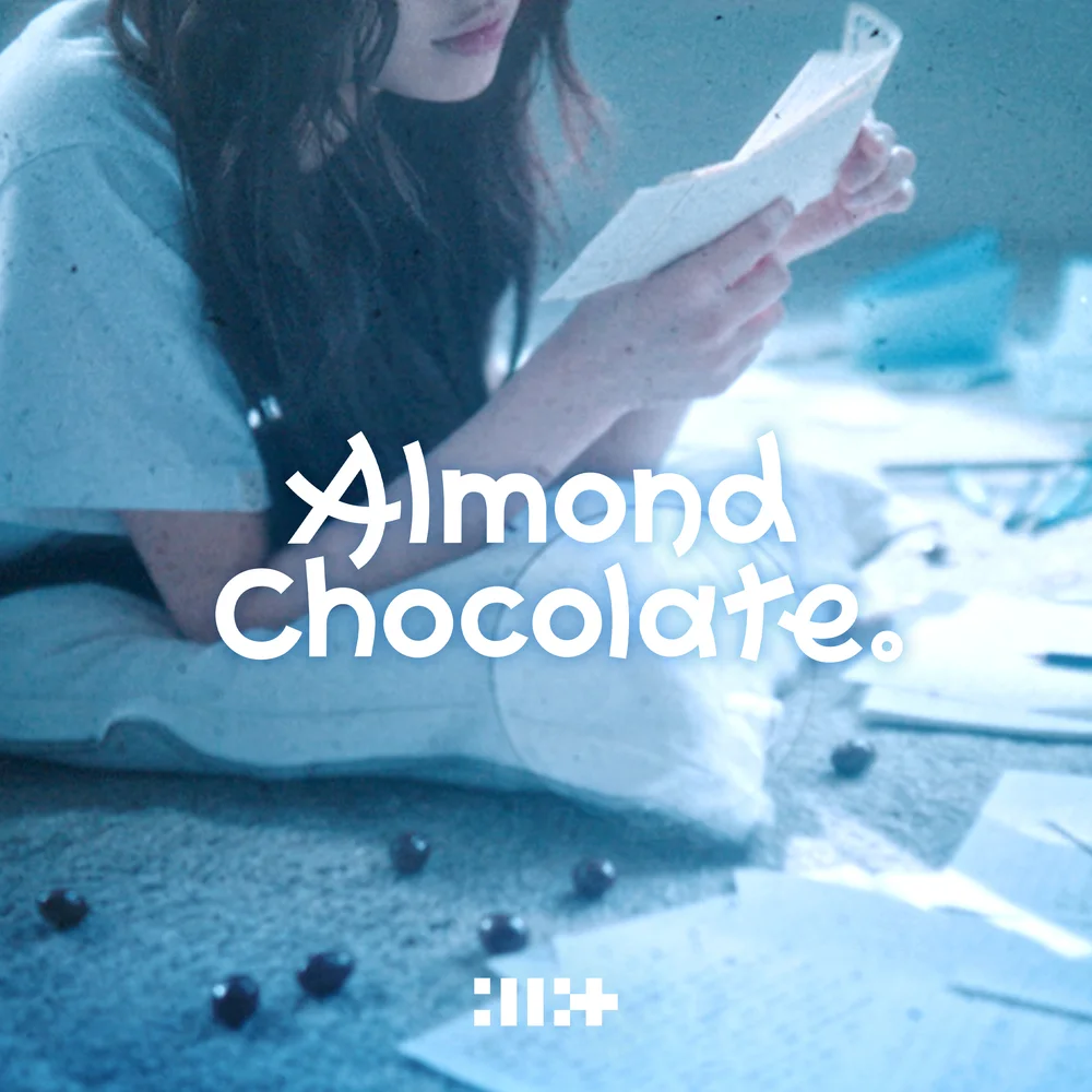 ILLIT Almond Chocolate (Korean Ver.) album cover
