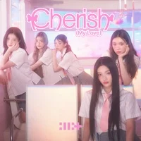 ILLIT Cherish (My Love) album cover