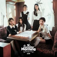 ILLIT Sunday Morning album cover