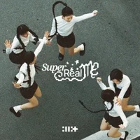 ILLIT SUPER REAL ME album cover