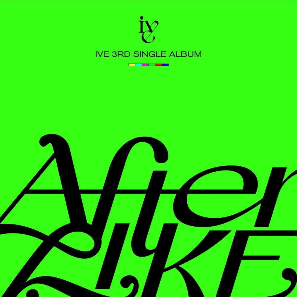 IVE After LIKE album cover