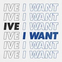 IVE I WANT album cover