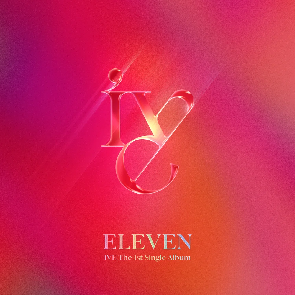 IVE ELEVEN album cover