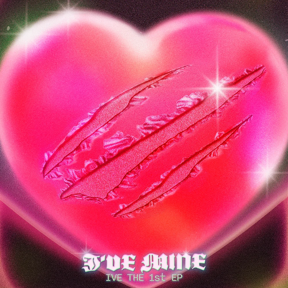 IVE I'VE MINE album cover