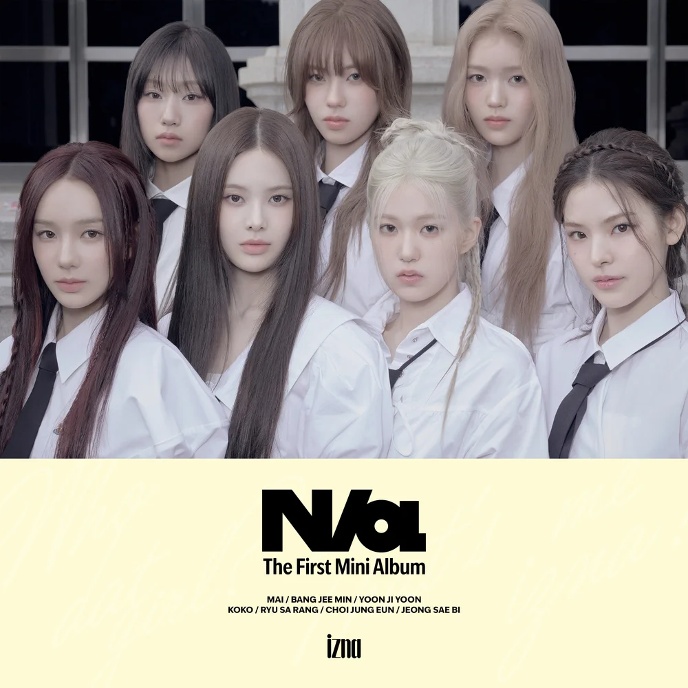izna (이즈나) N/a album cover