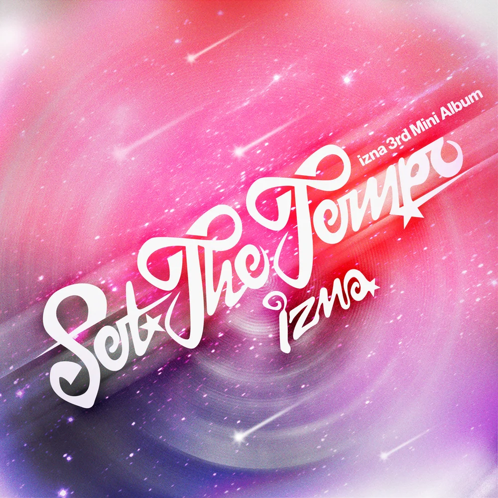 izna (이즈나) SET THE TEMPO album cover
