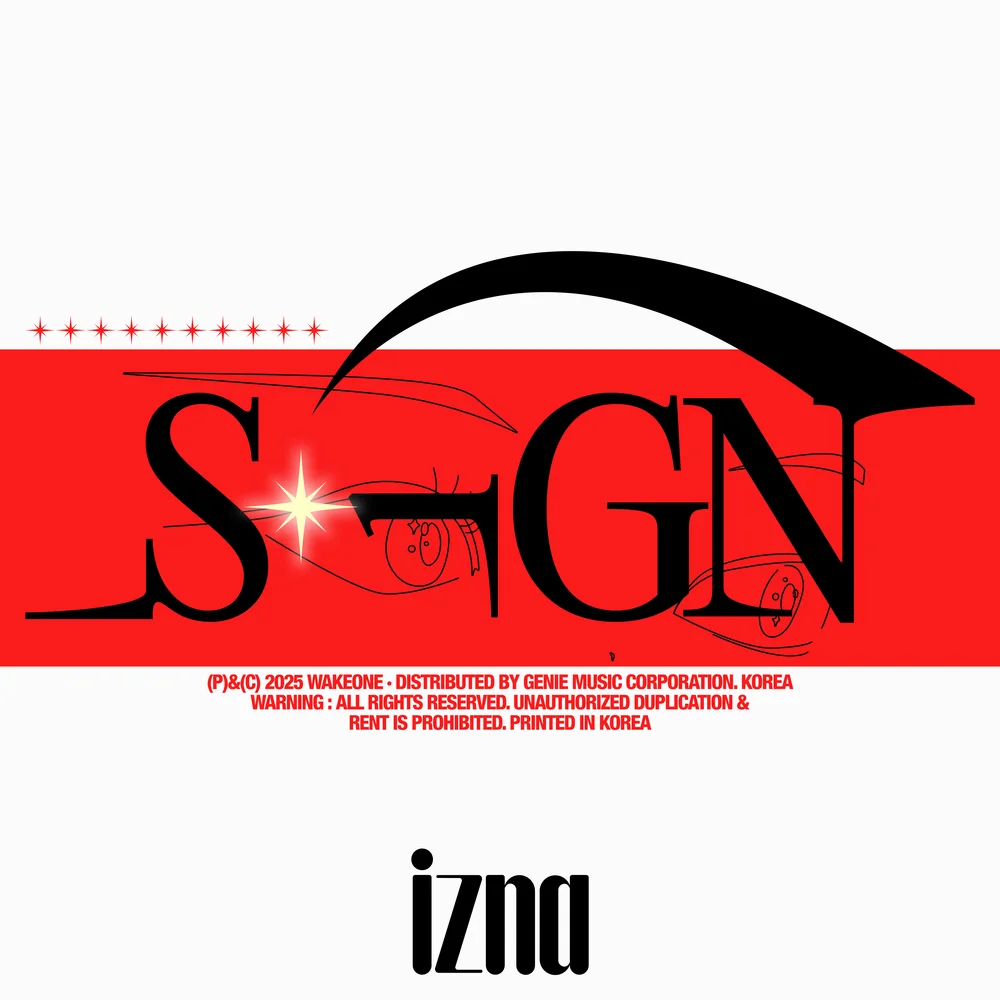 izna (이즈나) SIGN album cover