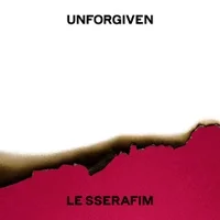 LE SSERAFIM UNFORGIVEN album cover