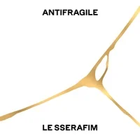 LE SSERAFIM ANTIFRAGILE album cover