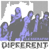 LE SSERAFIM DIFFERENT album cover