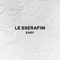 LE SSERAFIM EASY album cover