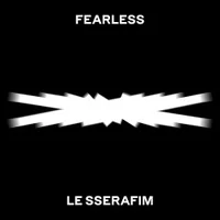 LE SSERAFIM FEARLESS album cover