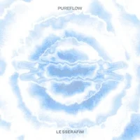 LE SSERAFIM 'PUREFLOW' pt.1 album cover