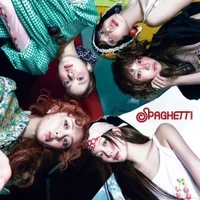 LE SSERAFIM SPAGHETTI album cover