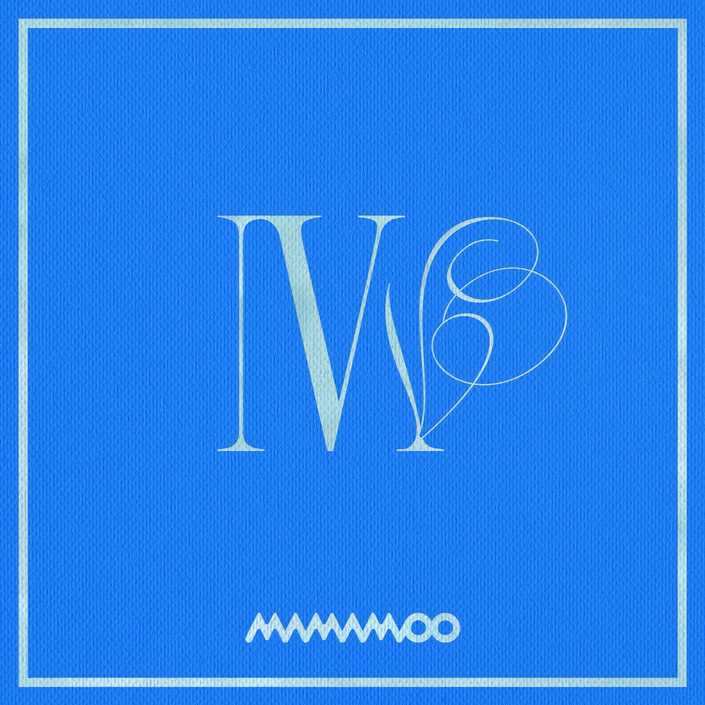 Mamamoo 4WARD album cover