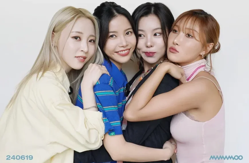 Mamamoo cover