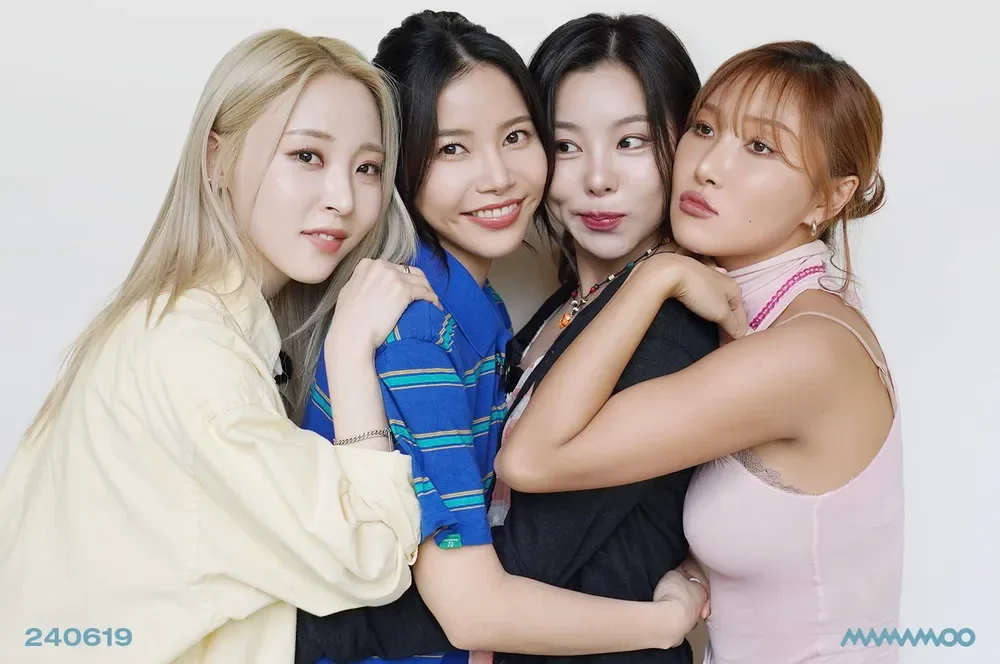 Mamamoo cover