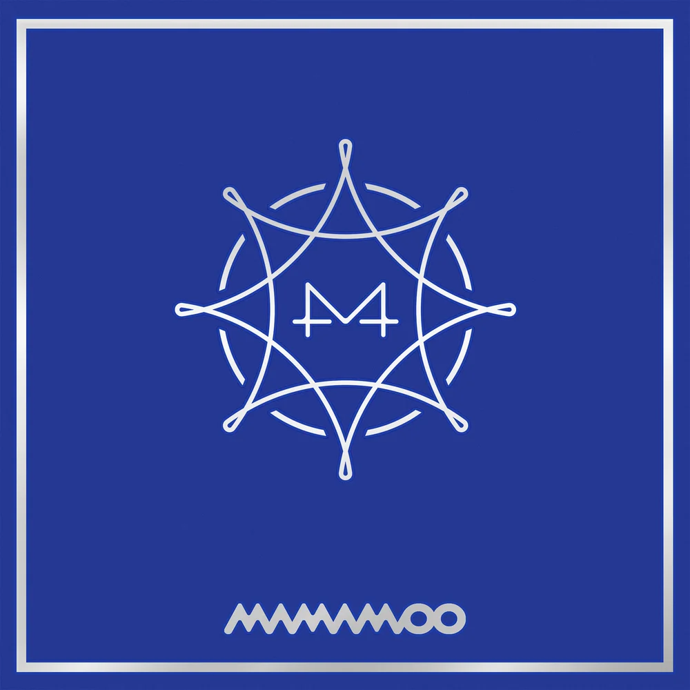 Mamamoo BLUE;S album cover