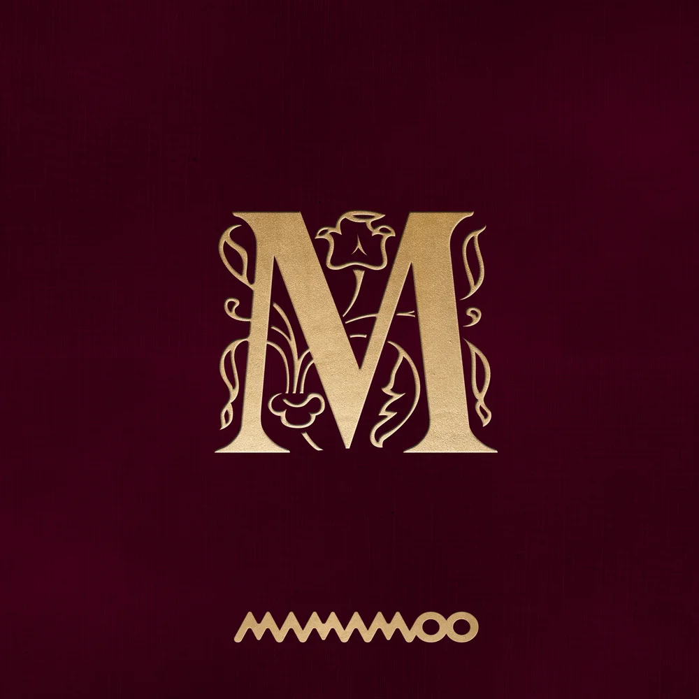 Mamamoo MEMORY album cover