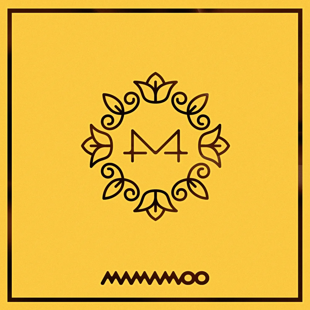 Mamamoo Yellow Flower album cover