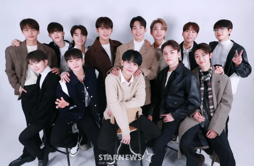 SEVENTEEN cover
