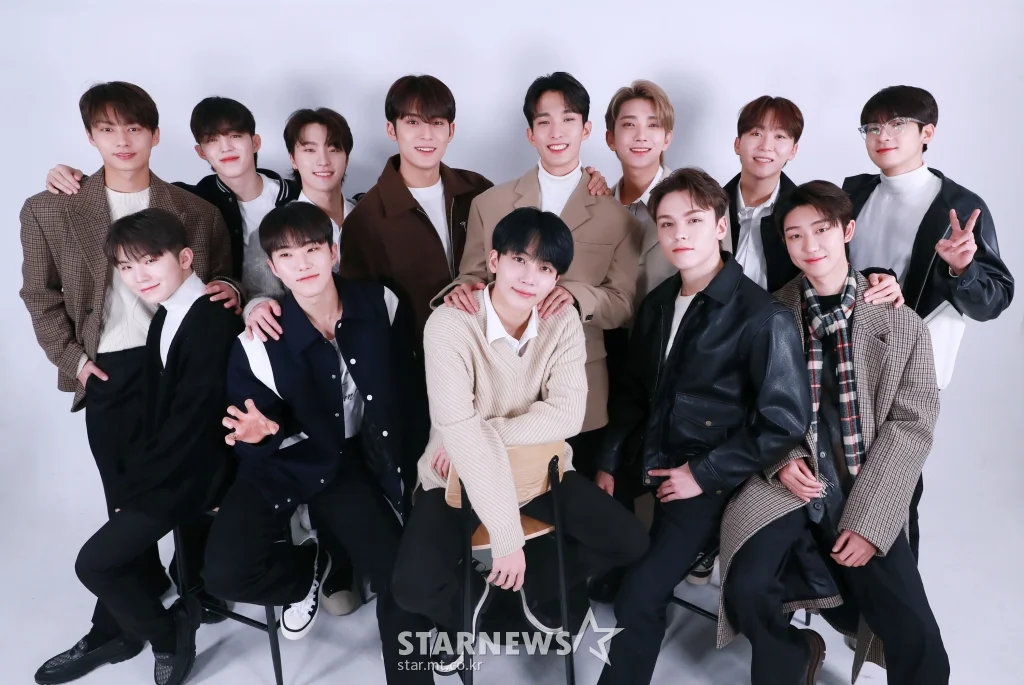 SEVENTEEN cover