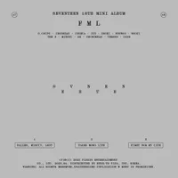 SEVENTEEN FML album cover