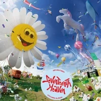 SEVENTEEN SEVENTEENTH HEAVEN album cover