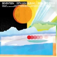 SEVENTEEN SPILL THE FEELS album cover