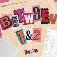TWICE BETWEEN 1&2 album cover