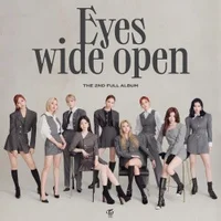 TWICE Eyes wide open album cover