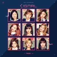TWICE SIGNAL album cover