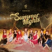 TWICE Summer Nights album cover