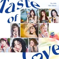 TWICE Taste of Love album cover