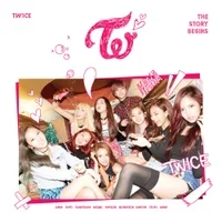 TWICE THE STORY BEGINS album cover