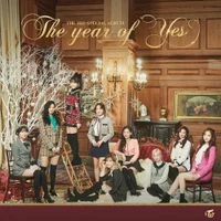 TWICE The year of "YES" album cover