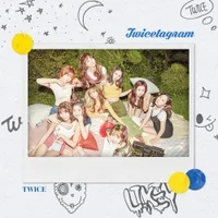 TWICE twicetagram album cover