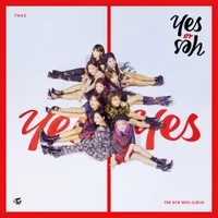 TWICE YES or YES album cover