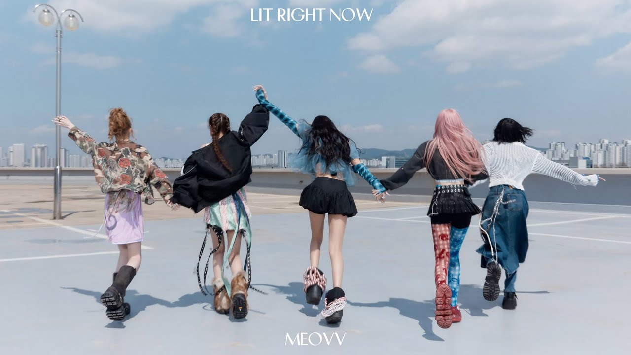 MEOVV (미야오) – LIT RIGHT NOW Lyrics | Romanized & Meaning