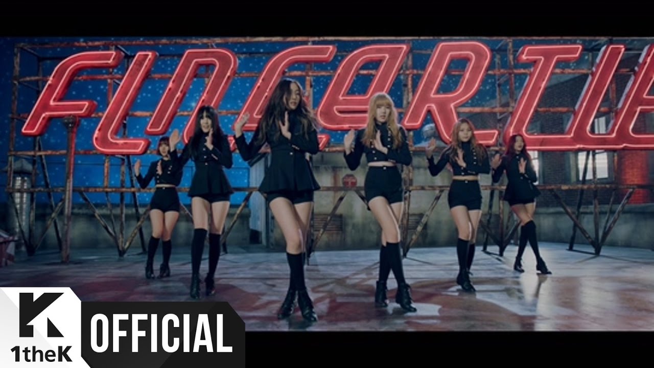 GFRIEND – FINGERTIP Lyrics | Romanized & Meaning