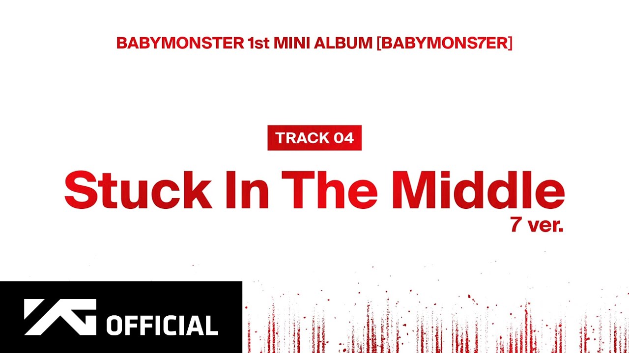 BABYMONSTER – Stuck In The Middle (7 ver.) Lyrics |…