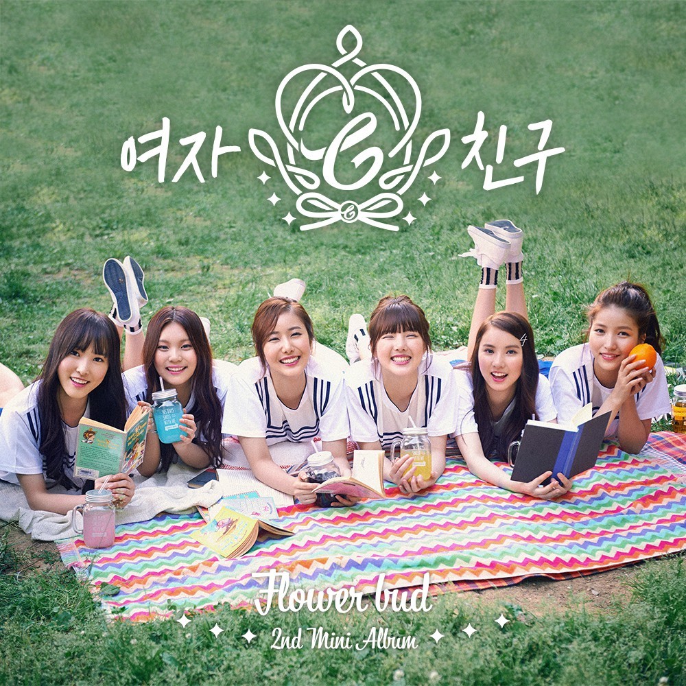 GFRIEND Flower Bud (2nd Mini Album) album cover